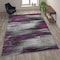 Flash Furniture Purple 8x10 Abstract Area Rug ACD-RGTRZ863-810-PU-GG - alternate 1